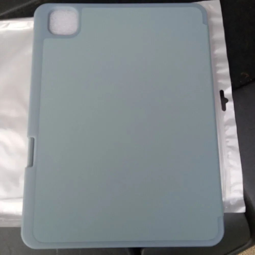 ZryXal 2024 iPad Pro 11 Inch Case M4 (5th Generation) with Pencil Holder, Smart